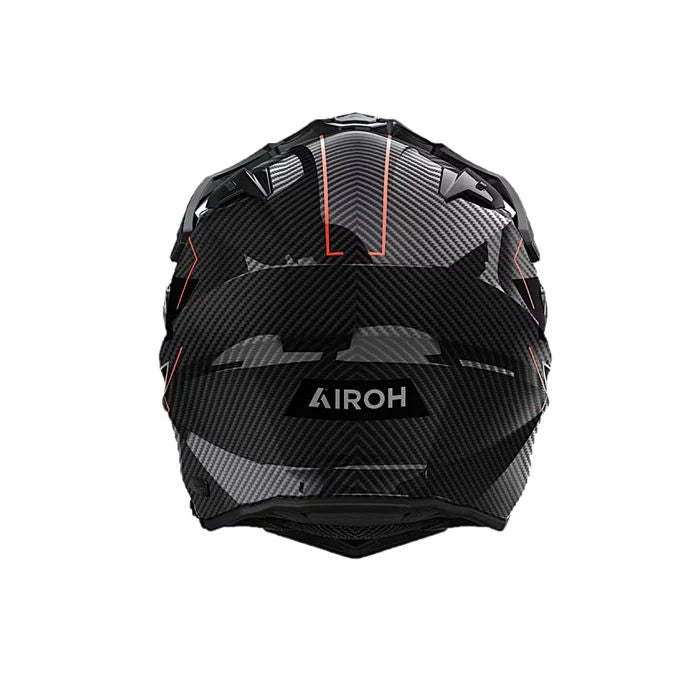 Airoh Commander 2 Stylish Full Carbon Gloss Motorcycle Helmet