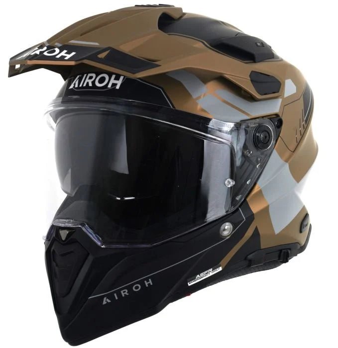 Airoh Commander 2 Reveal Sand Matt Motorcycle Helmet