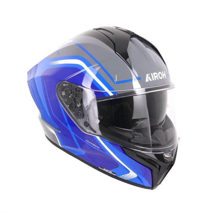 Airoh Matryx Wide Rocket Blue Red