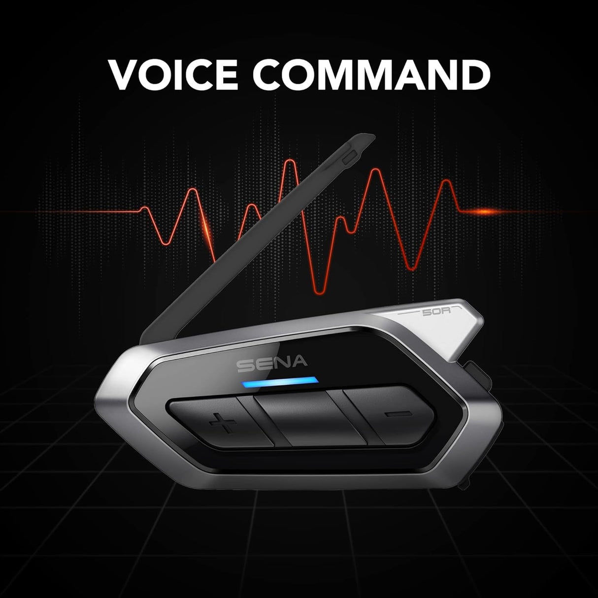 SENA 50R Motorcycle Bluetooth Headset Intercom Communication System