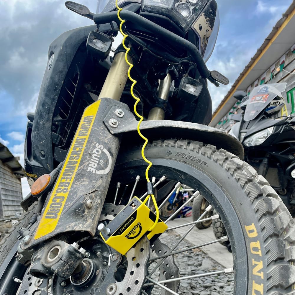 Squire Defiant Motorcycle Security Disc Lock 25mm