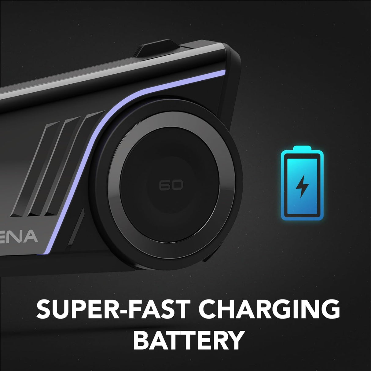 Sena 60S Motorcycle Communication Headset WAVE Mesh Bluetooth Intercom