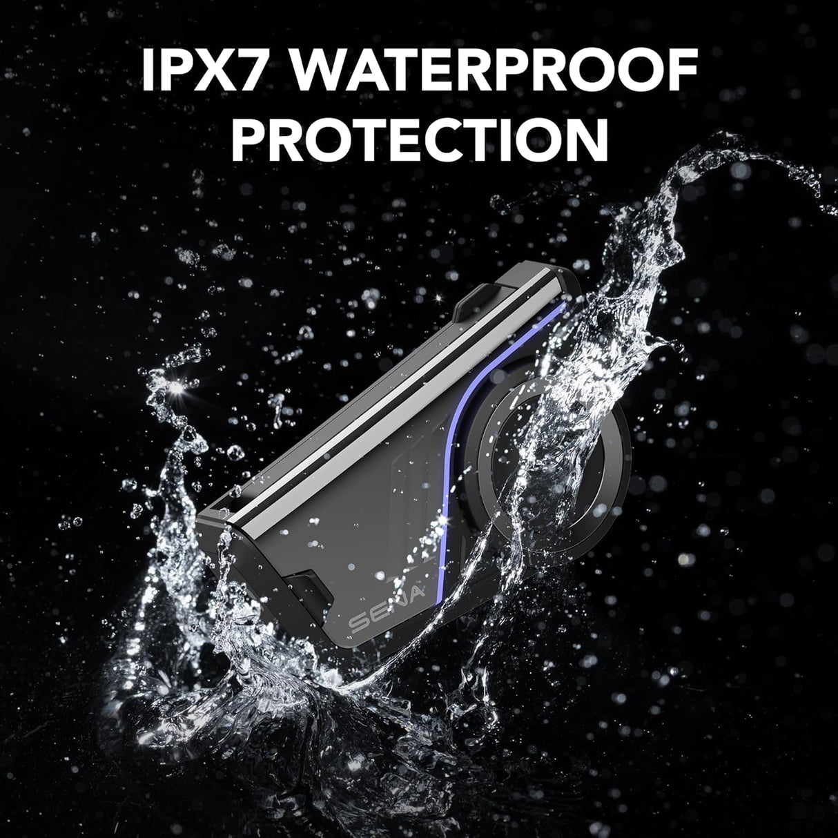 Sena 60S Motorcycle Communication Headset WAVE Mesh Bluetooth Intercom