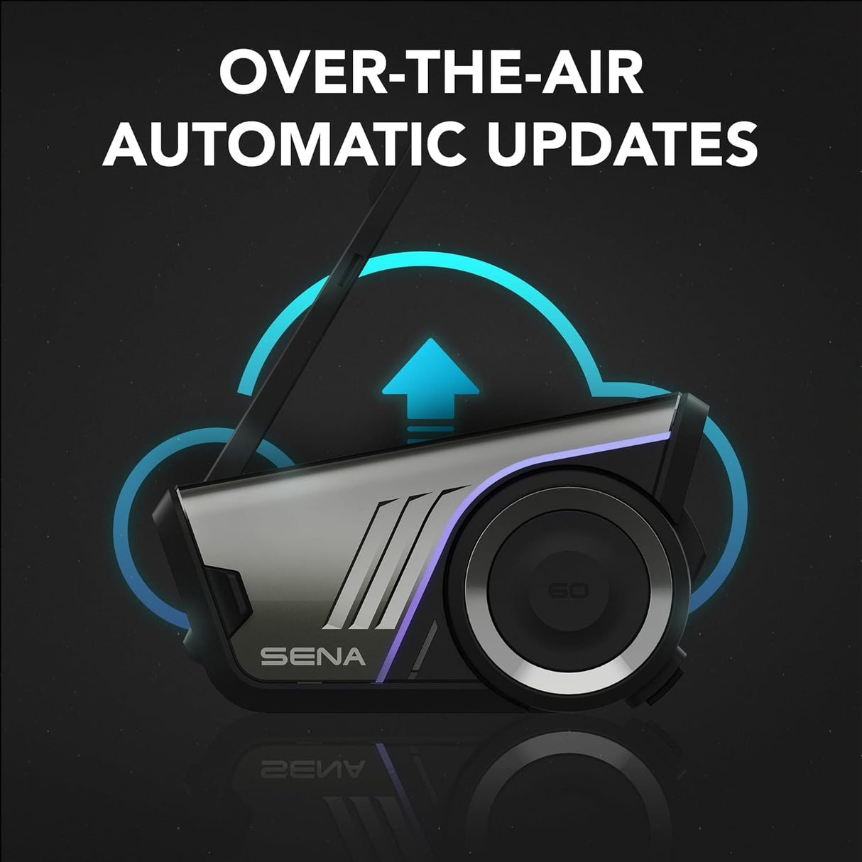 Sena 60S Motorcycle Communication Headset WAVE Mesh Bluetooth Intercom