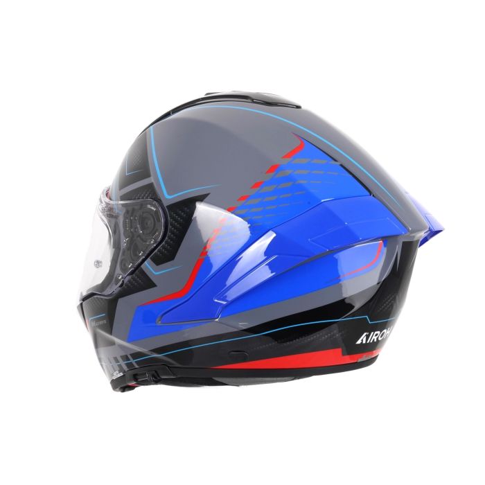 Airoh Matryx Wide Rocket Blue Red