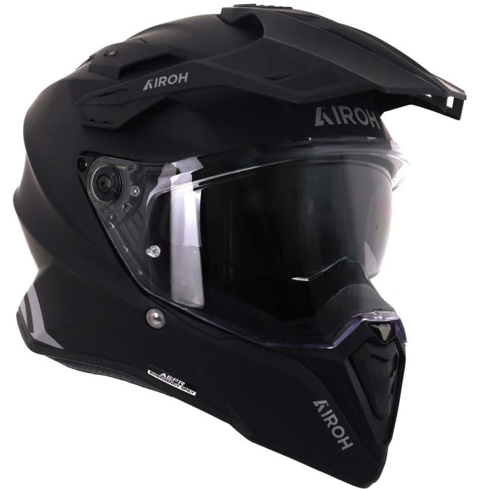 Airoh Commander 2 Matt Black Motorcycle Helmet