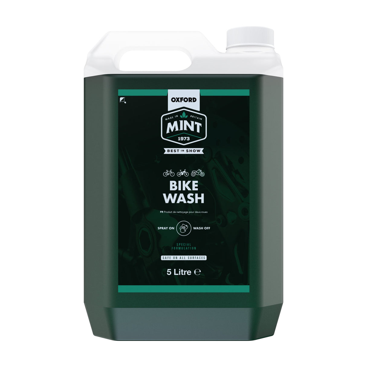 Oxford Mint OC101FB Motorcycle All Purpose Bike Cleaner 5 Litre