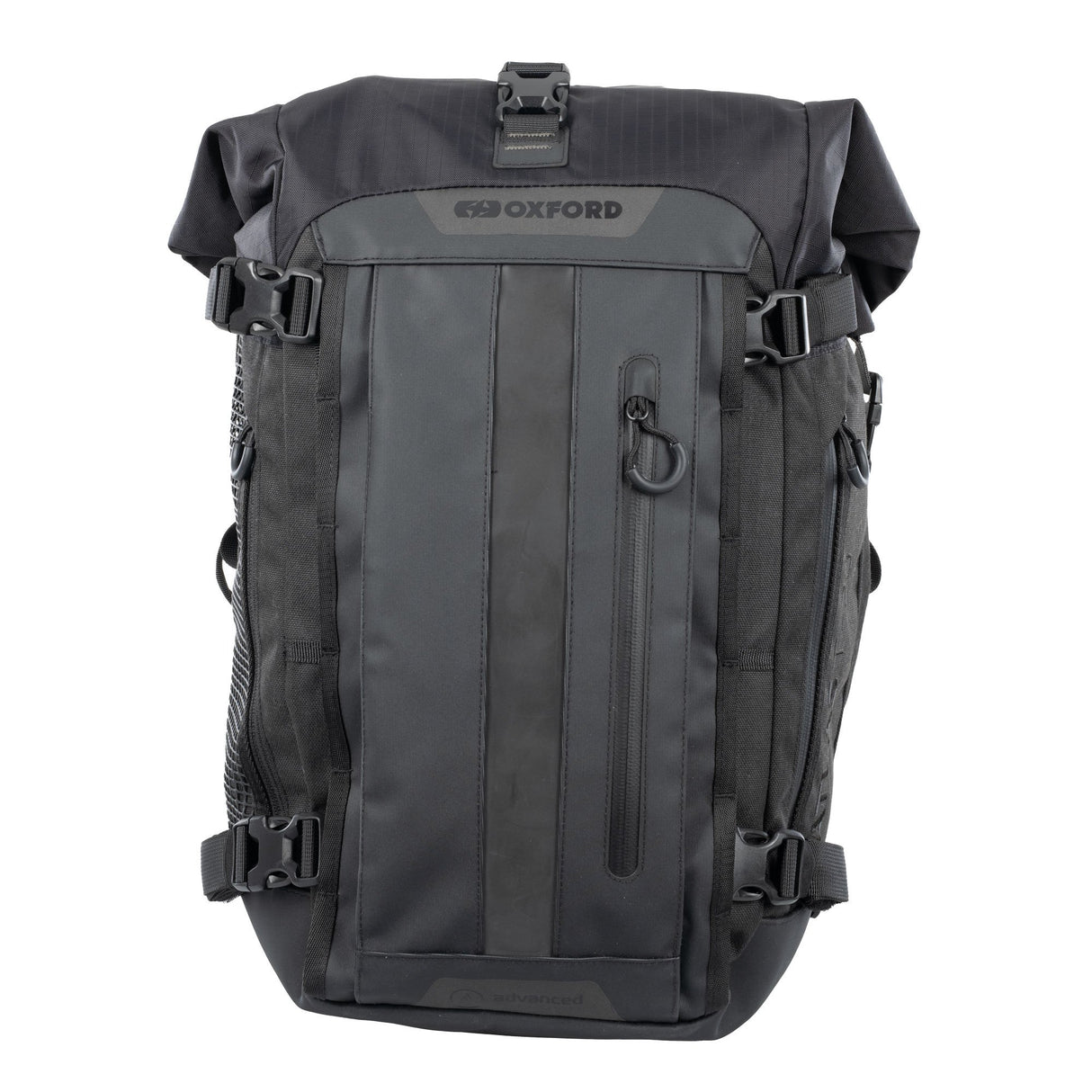 Oxford Atlas T-20 Advanced Tourpack Motorcycle Motorbike Luggage Tail Bag 20L Black