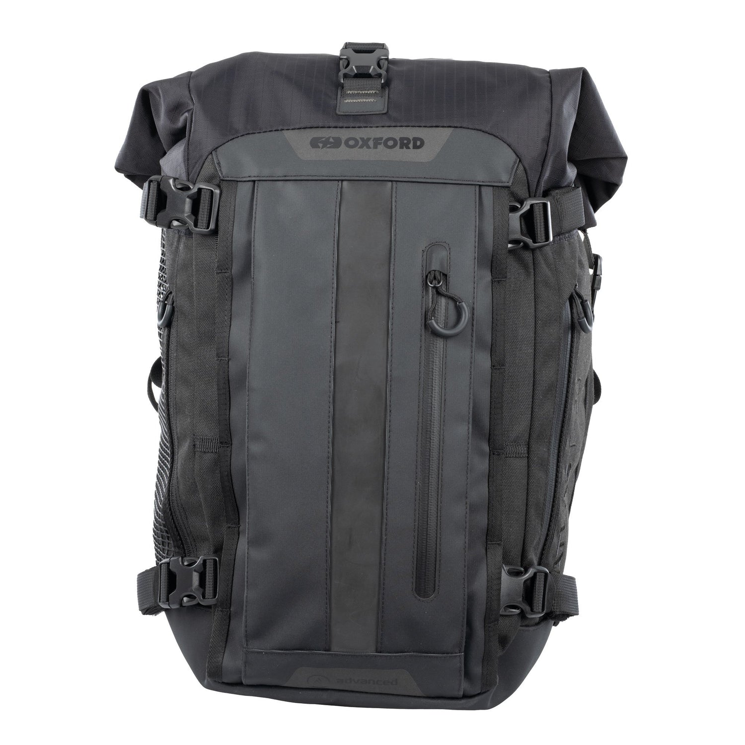 Oxford Atlas T-20 Advanced Tourpack Motorcycle Motorbike Luggage Tail Bag 20L Black