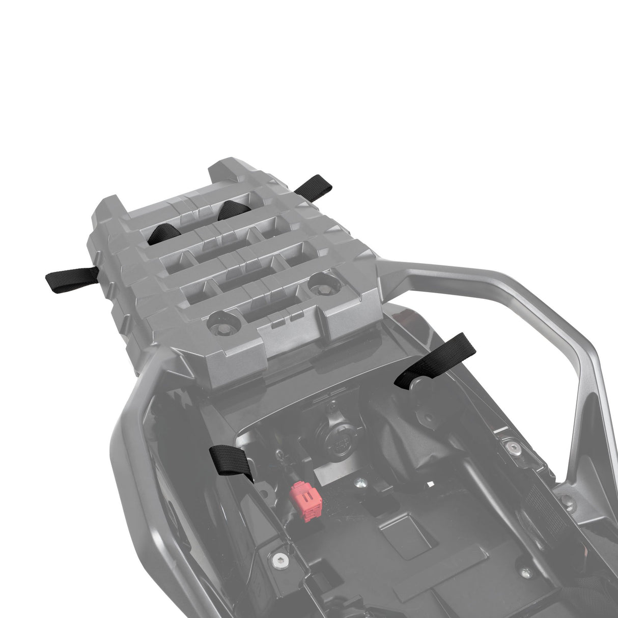 Oxford Atlas T-20 Advanced Tourpack Motorcycle Motorbike Luggage Tail Bag 20L Charcoal/Black