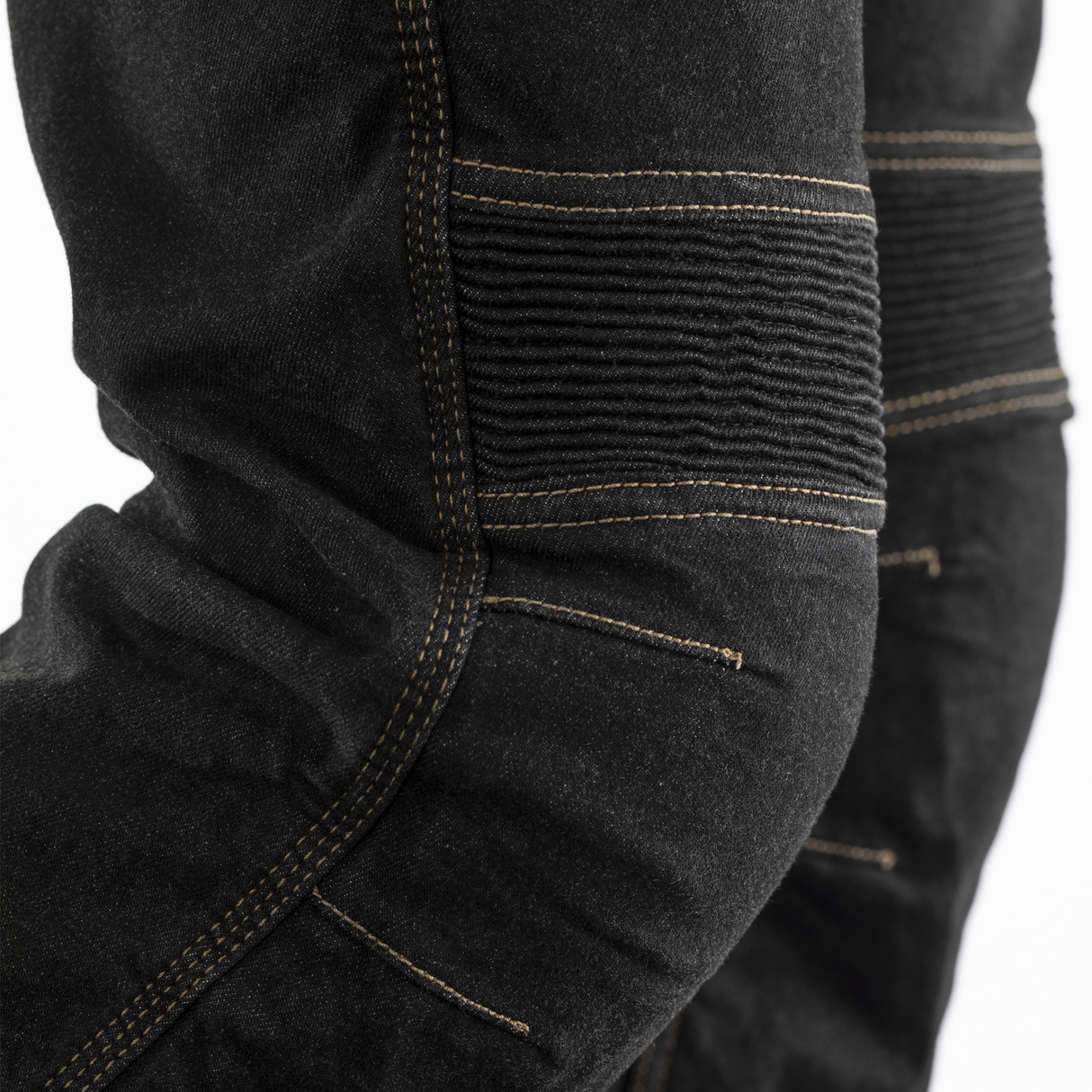 RST Tech Pro CE Mens Textile Motorcycle Jeans AAA Black