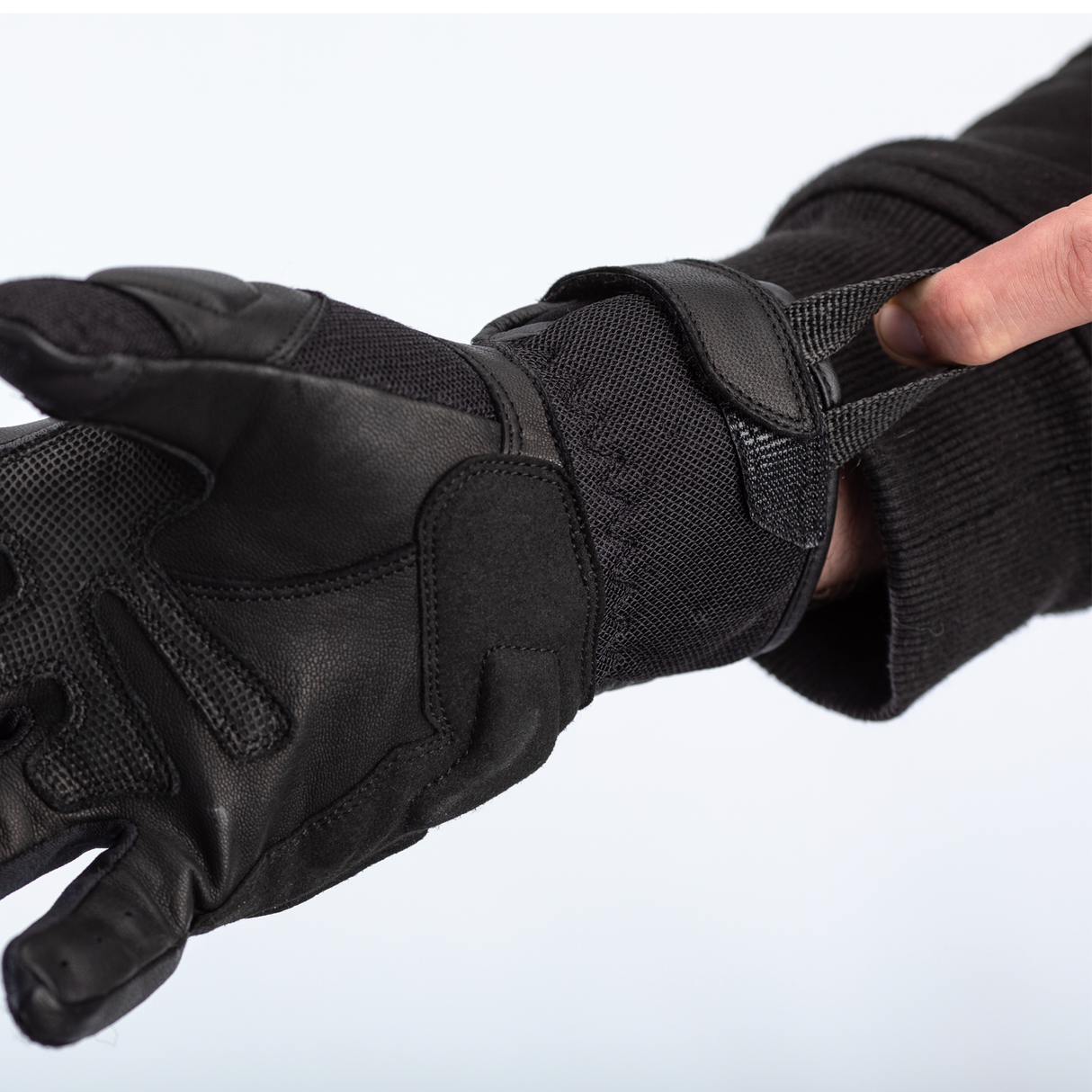 RST Urban Air 3 Mesh CE Mens Motorcycle Gloves - Black