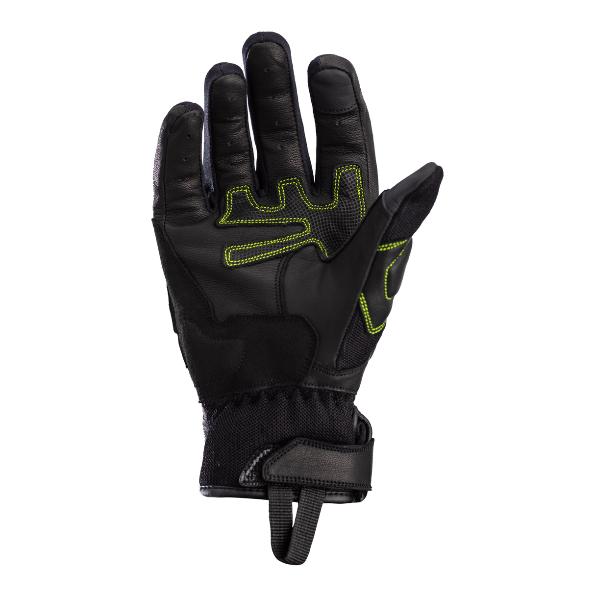 RST Urban Air 3 Mesh CE Mens Motorcycle Gloves - Black & Yellow