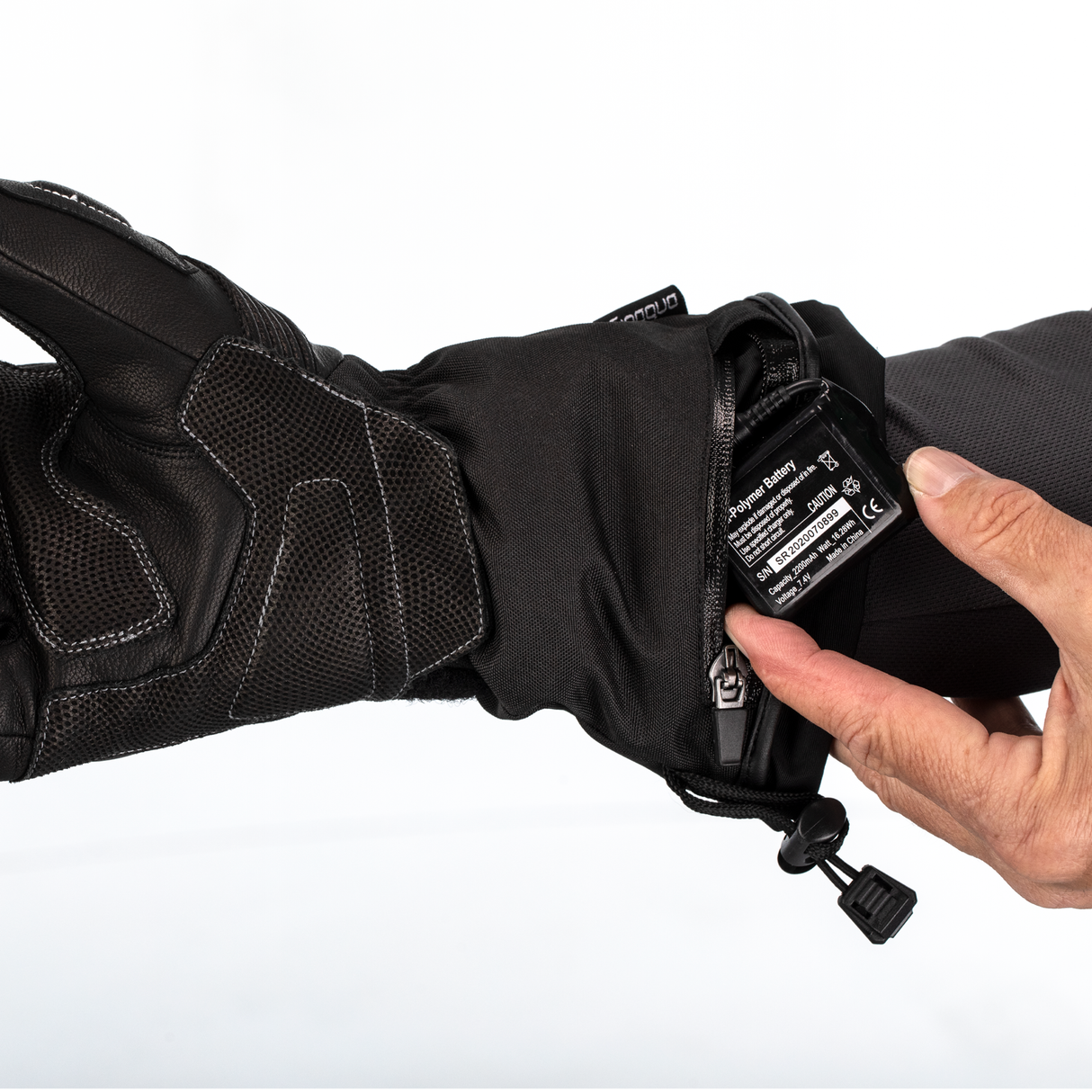 RST Pro Series Paragon 6 HEATED CE Mens Motorcycle Waterproof Gloves
