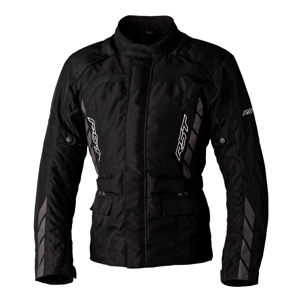 RST Alpha 5 CE Mens Motorcycle Textile Jacket - Black