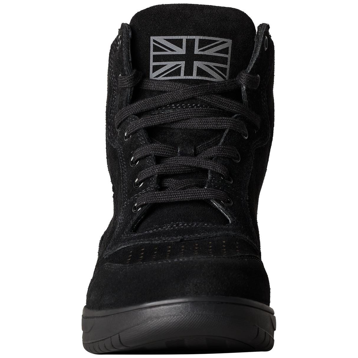 RST HiTop Moto Sneaker Mens CE Motorcycle Boots - Black Suede