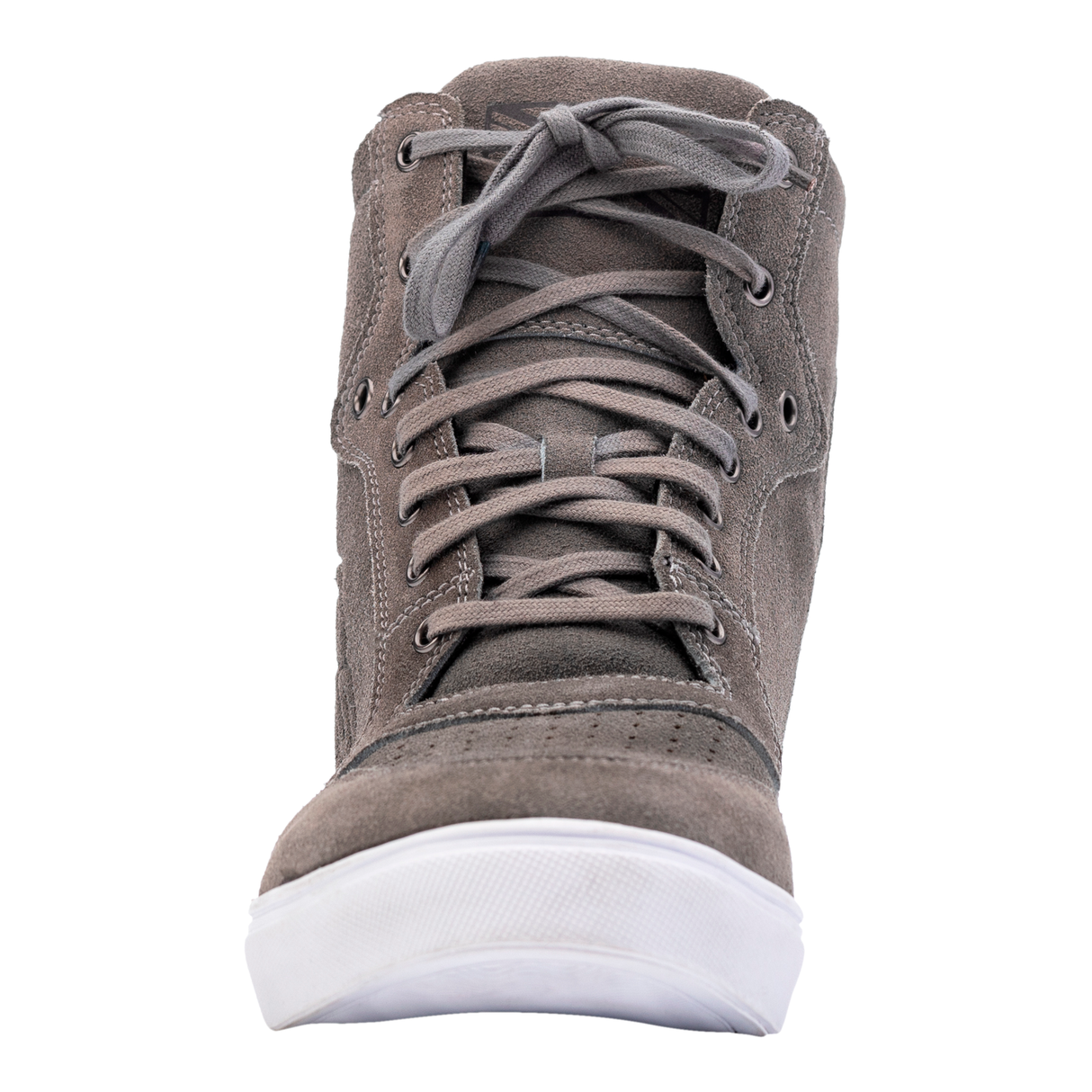 RST HiTop Moto Sneaker Mens CE Motorcycle Boots - Grey Suede