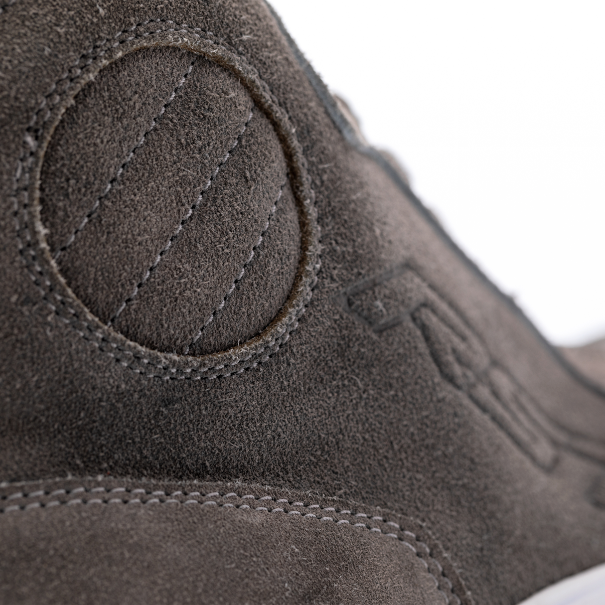 RST HiTop Moto Sneaker Mens CE Motorcycle Boots - Grey Suede