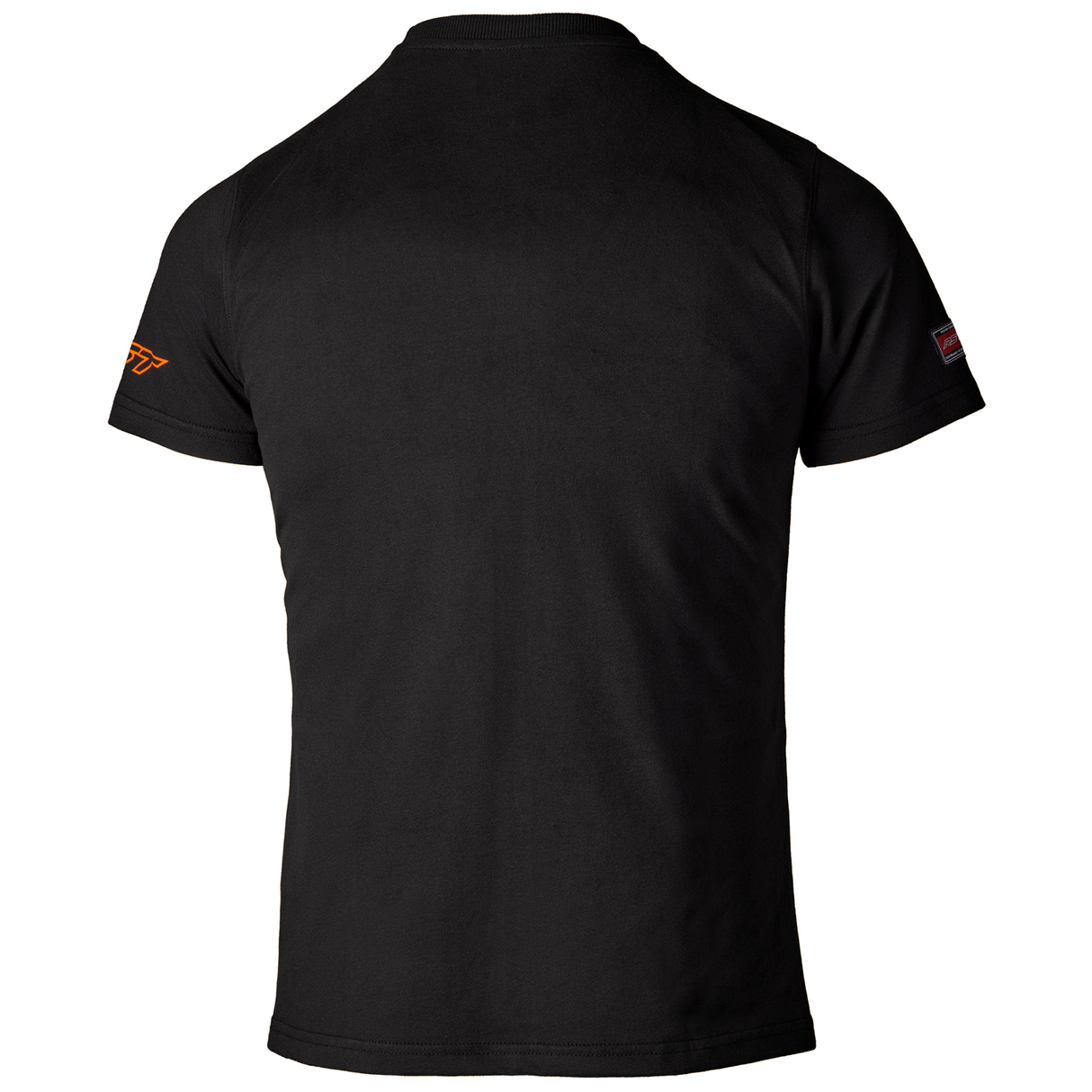 RST Race Dept Logo Mens T-Shirt - Orange