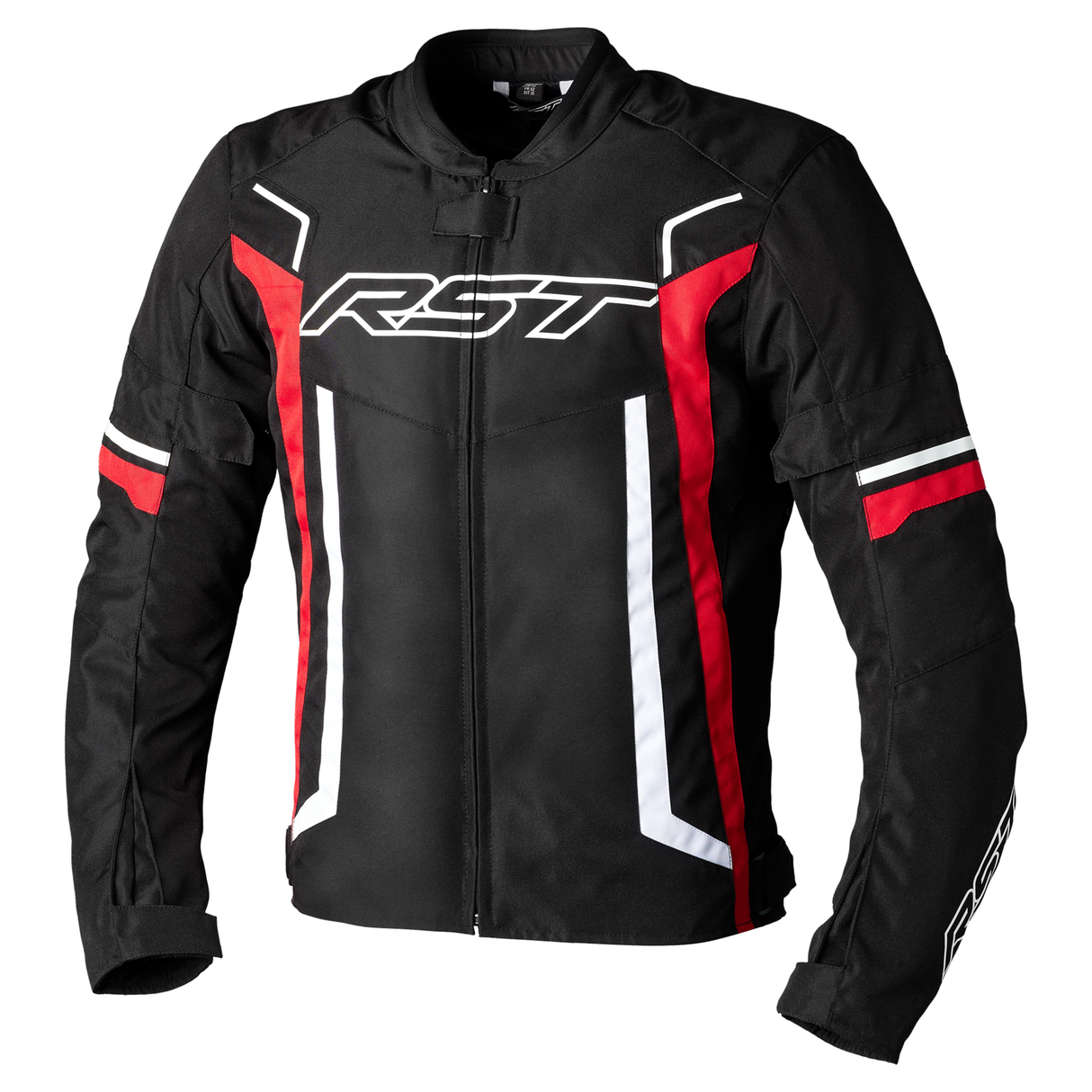RST Pilot Evo CE Mens Textile Motorcycle Jacket - Red