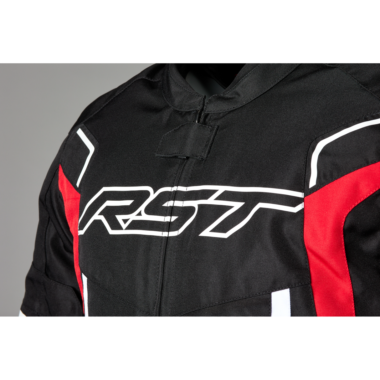 RST Pilot Evo CE Mens Textile Motorcycle Jacket - Red