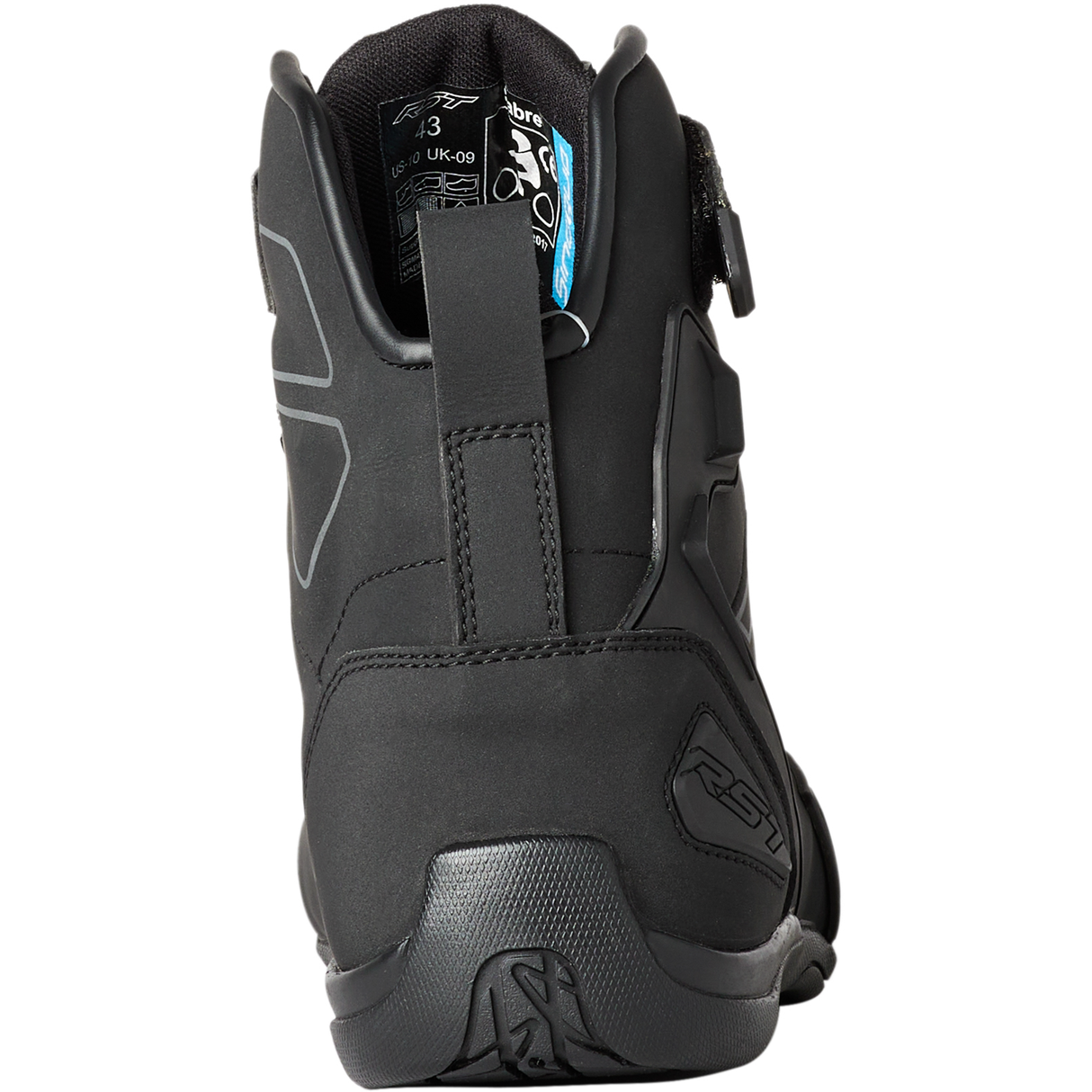RST Sabre Moto Shoe Mens CE Motorcycle Boots - Black