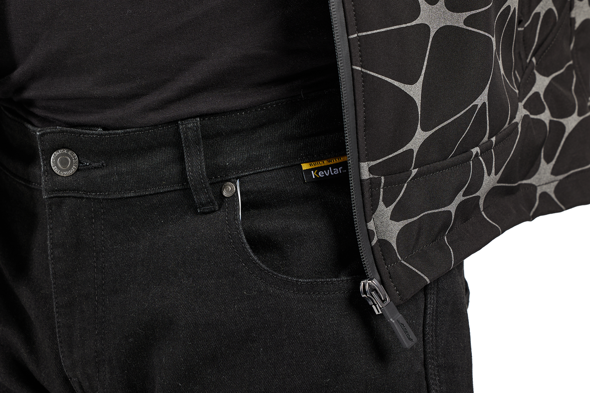 RST Havoc CE Mens Textile Armoured Hoodie Jacket