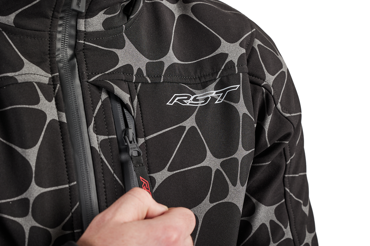 RST Havoc CE Mens Textile Armoured Hoodie Jacket