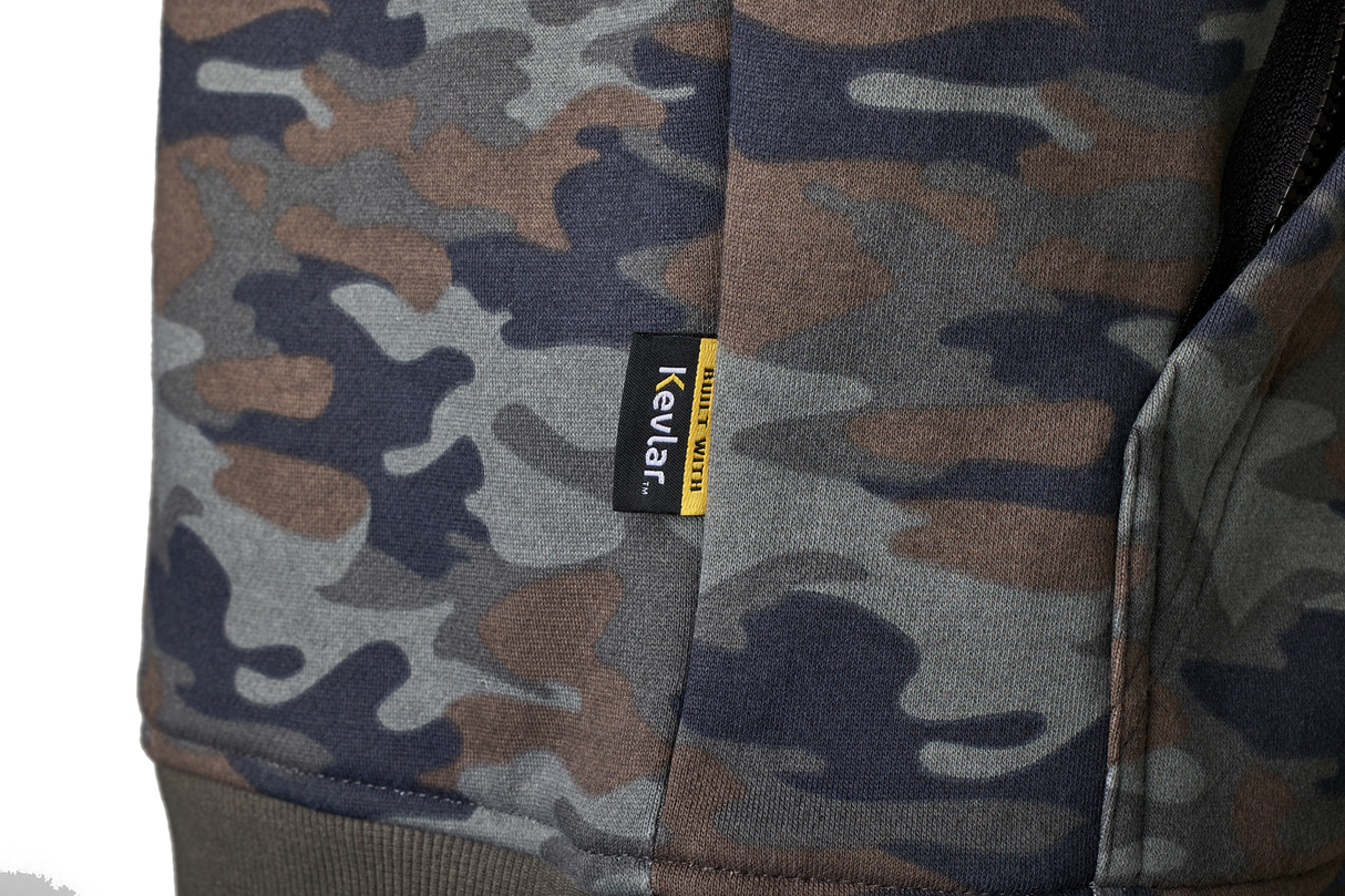RST Zip Through Urban CE Mens Textile Armoured Hoodie