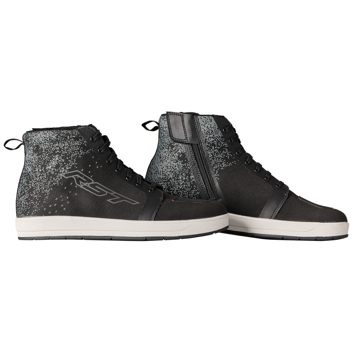 RST Urban-K CE Motorcycle Boots - Black/Grey