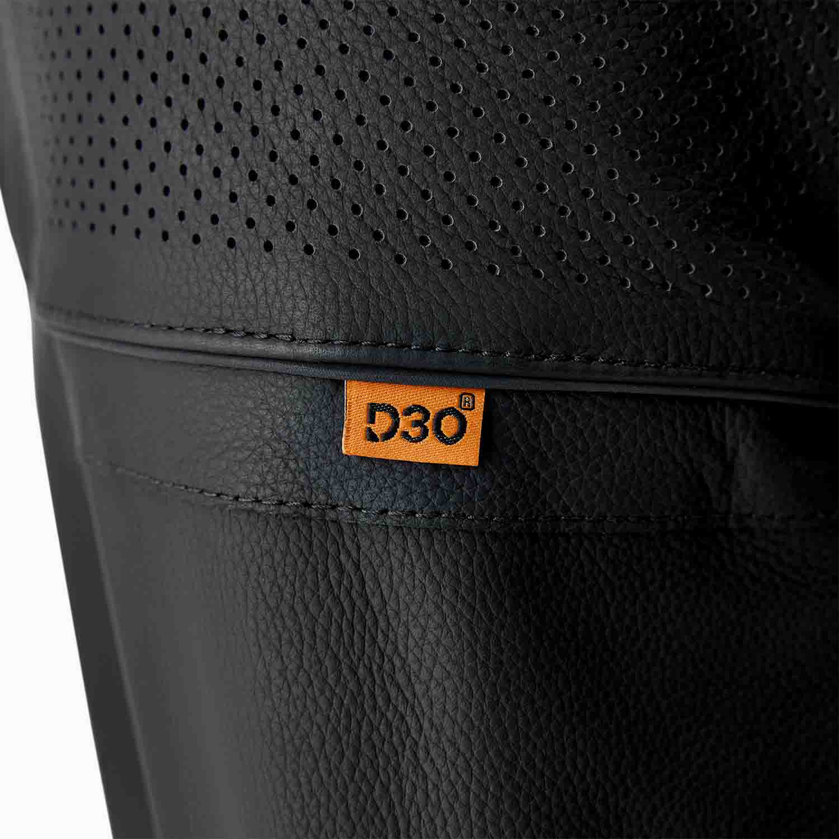 RST S1 D3O Motorcycle Leather Jacket - Black