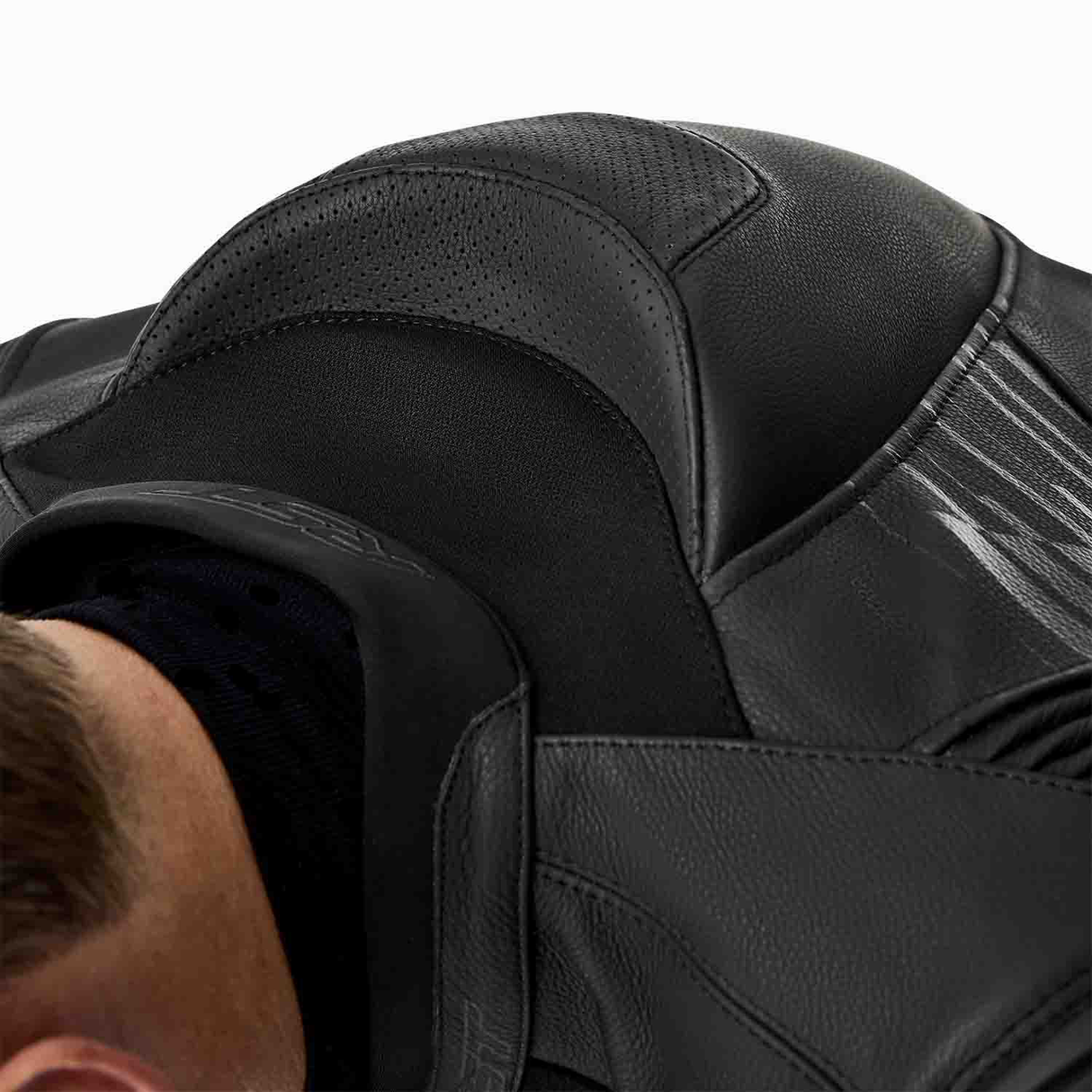 RST Tractech Evo D3O Motorcycle Leather Jacket - Black
