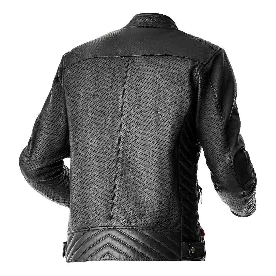 RST Roadster Air D3O Motorcycle Leather Jacket - Black
