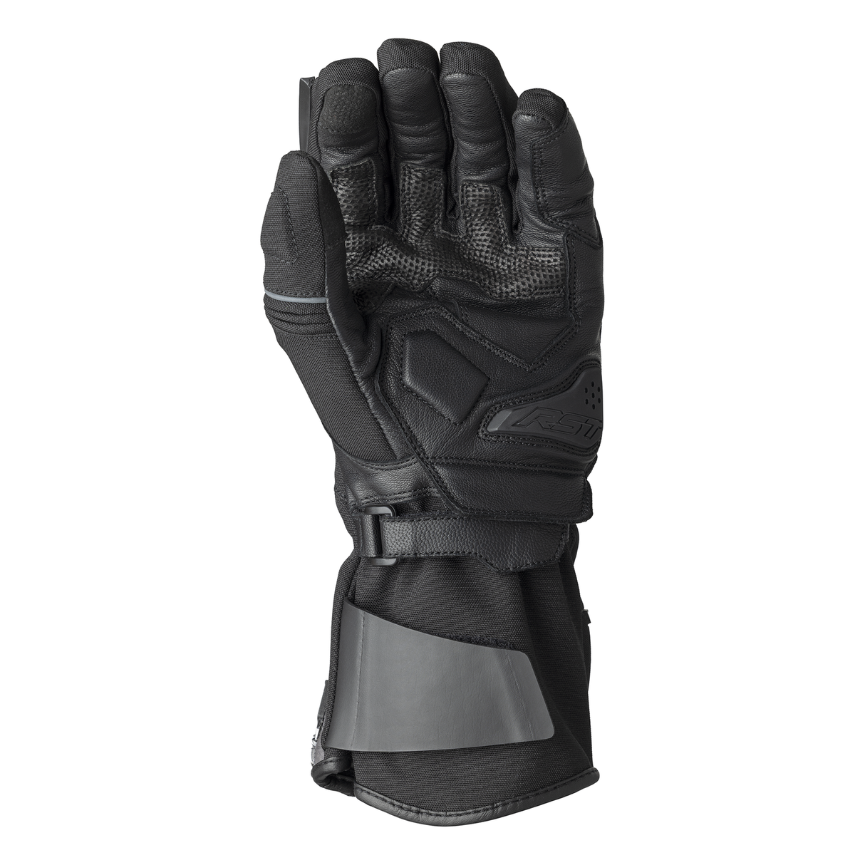 RST Vega Waterproof Motorcycle Gloves Black