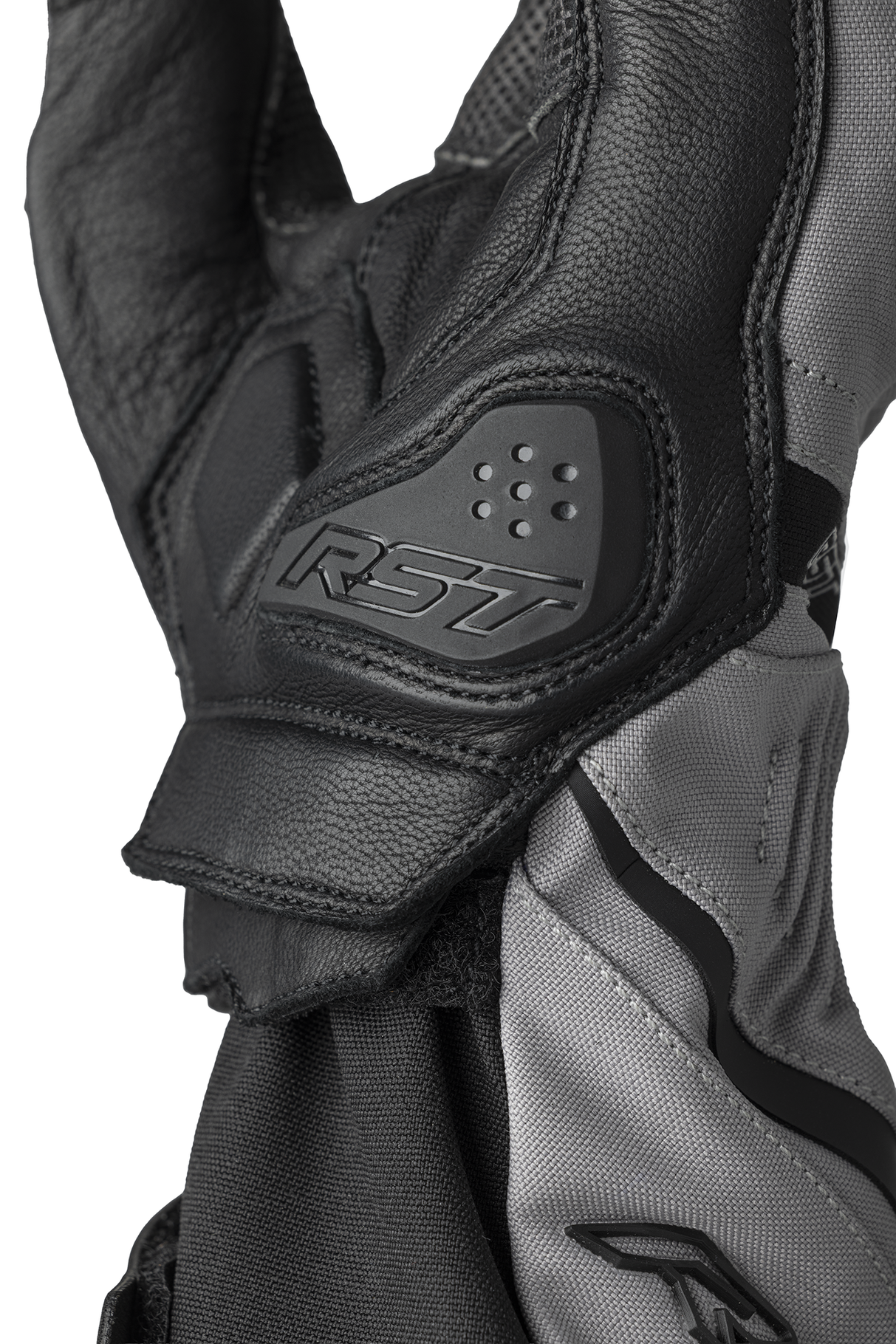 RST Vega Waterproof Motorcycle Gloves Black