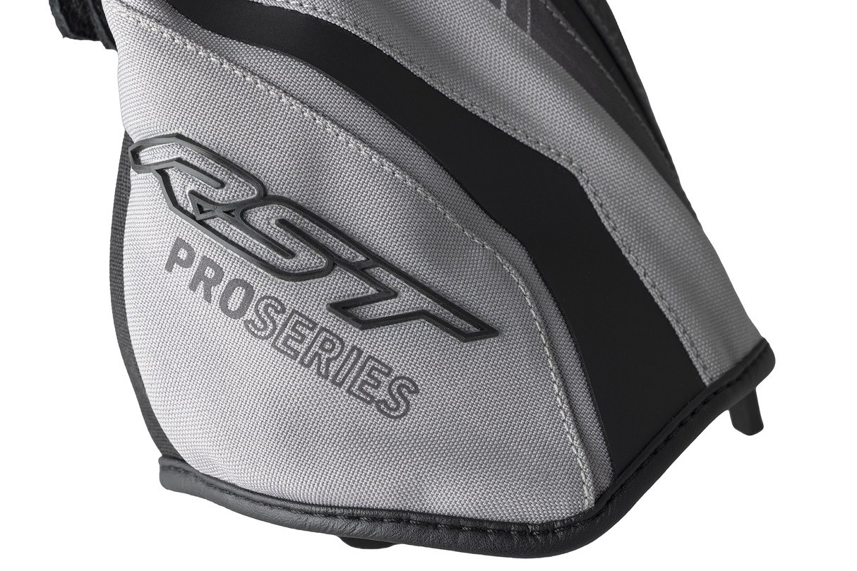 RST Vega Waterproof Motorcycle Gloves Silver Grey