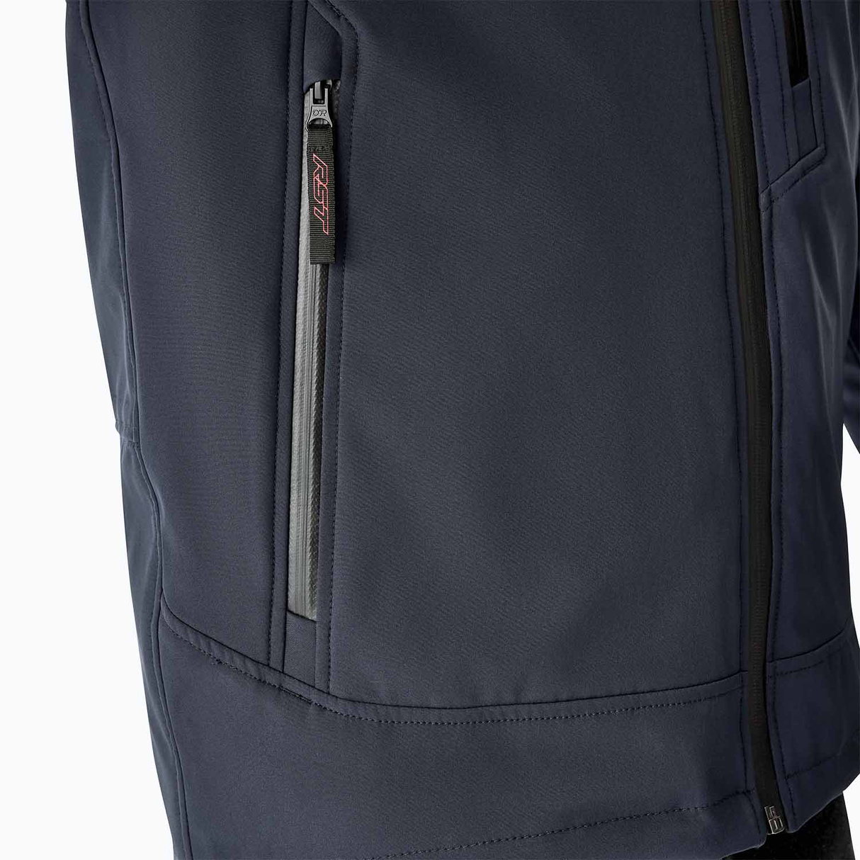 RST Havoc D3O Mens Textile Armoured Hoodie Jacket - Navy