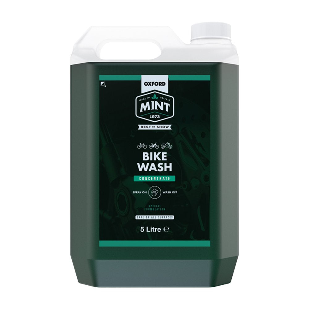 Oxford Mint OC104 Bike Wash Motorcycle Motorbike Concentrate Cleaner 5 Litres