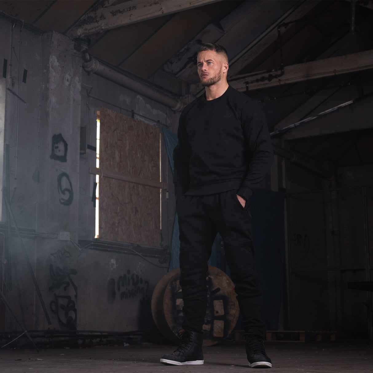 Oxford Armourlite Original Approved AA Armoured Mens Shirt Black