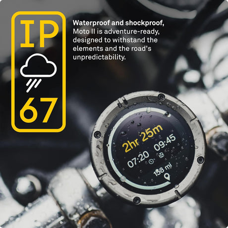 Beeline Moto II Next Gen Motorcycle GPS Tracker Satnav