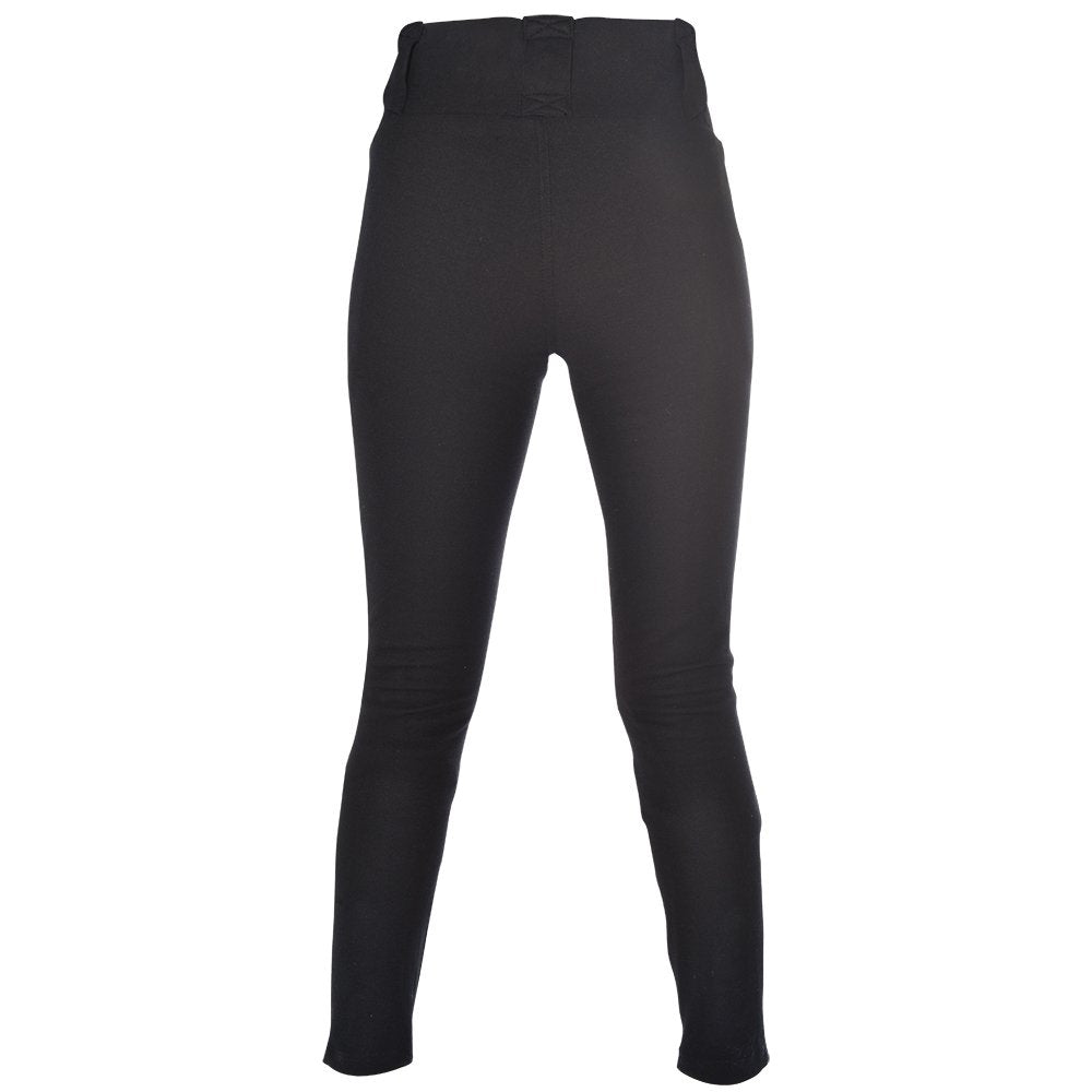 Oxford Ladies Armoured Super Leggings Black