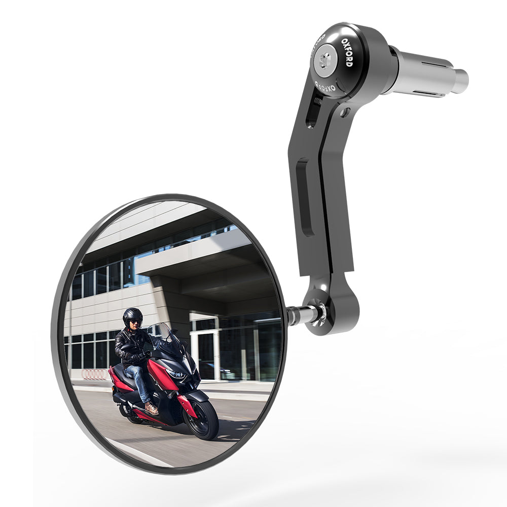 Oxford Premium Aluminium Mirror Single