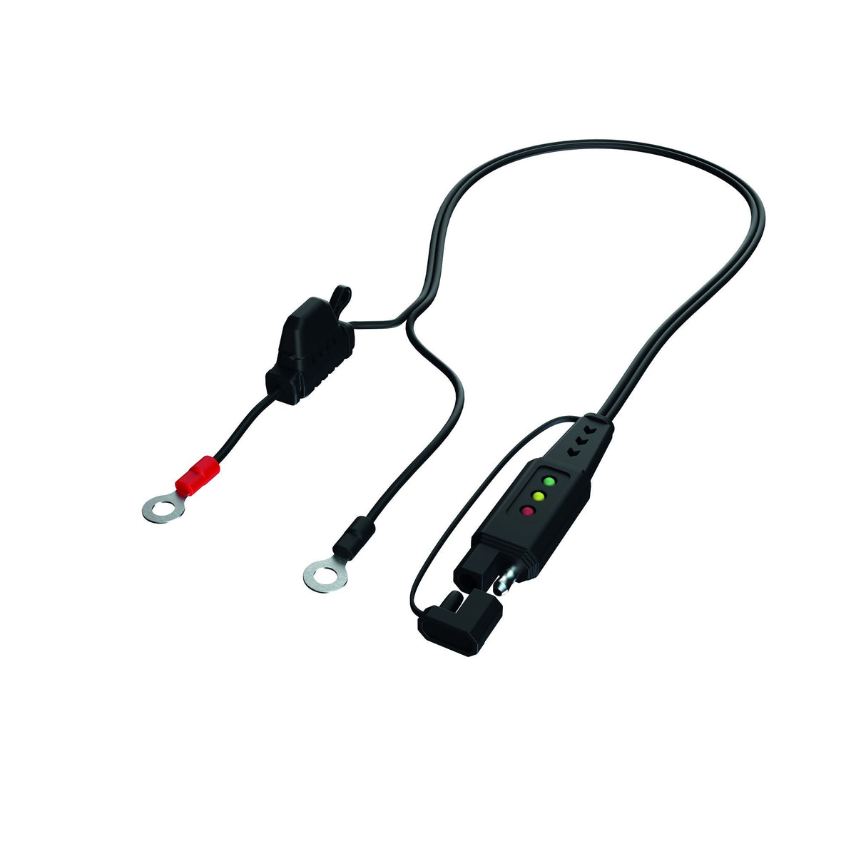 Oxford EL115 Battery Monitor Motorcycle Easy Read Battery Charger M6 Ring Connector