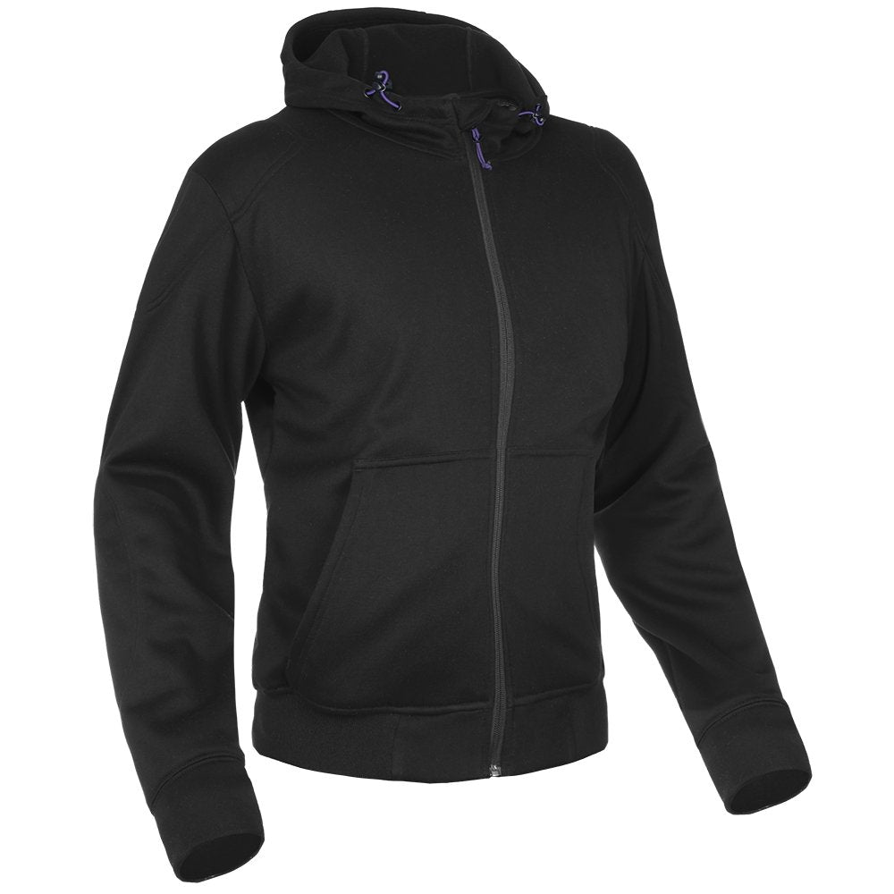 Oxford Super Hoodie 2.0 Ladies Armoured Jacket Sports Tech Black
