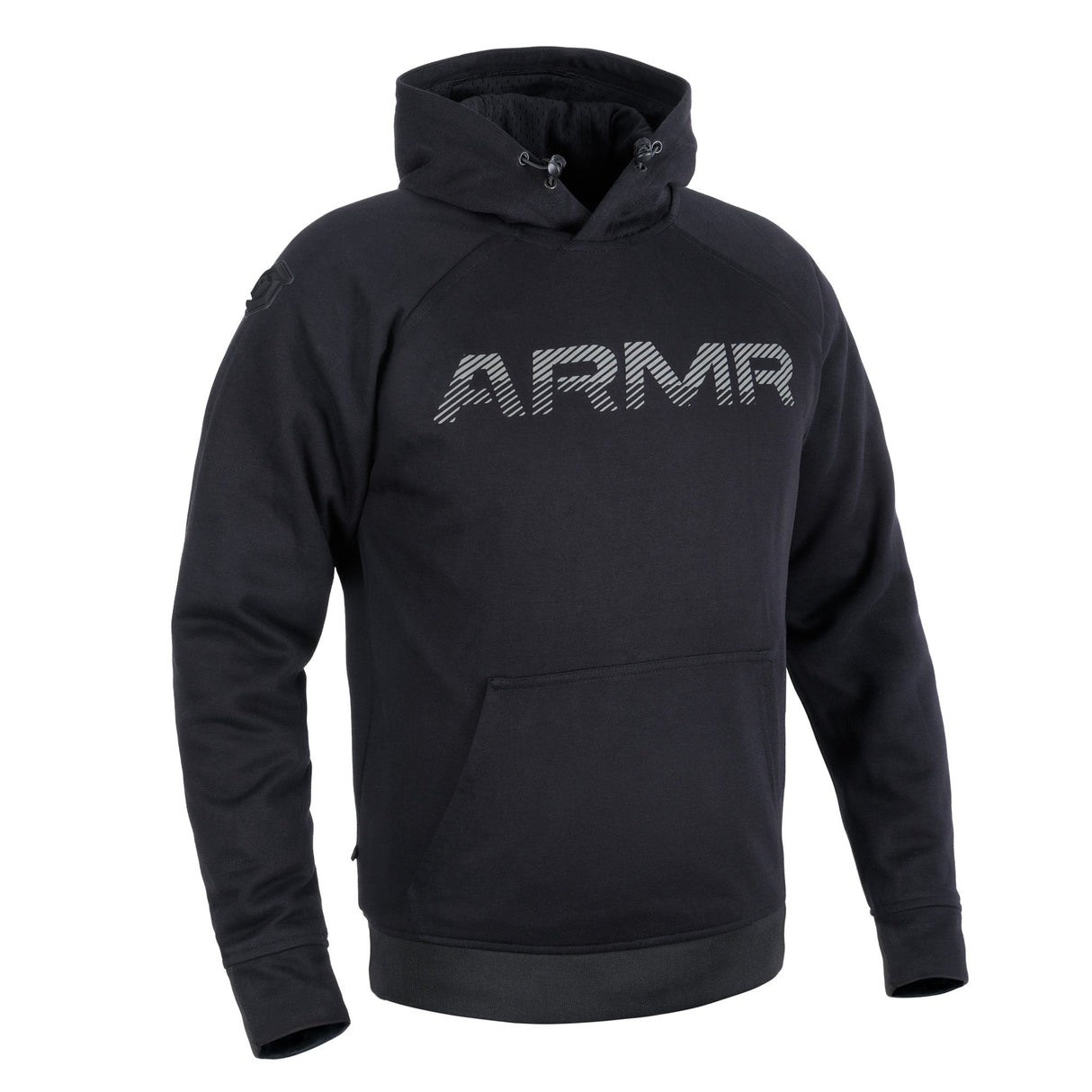 ARMR Aki 1.0 Armoured Hoodie Mens Jacket Black