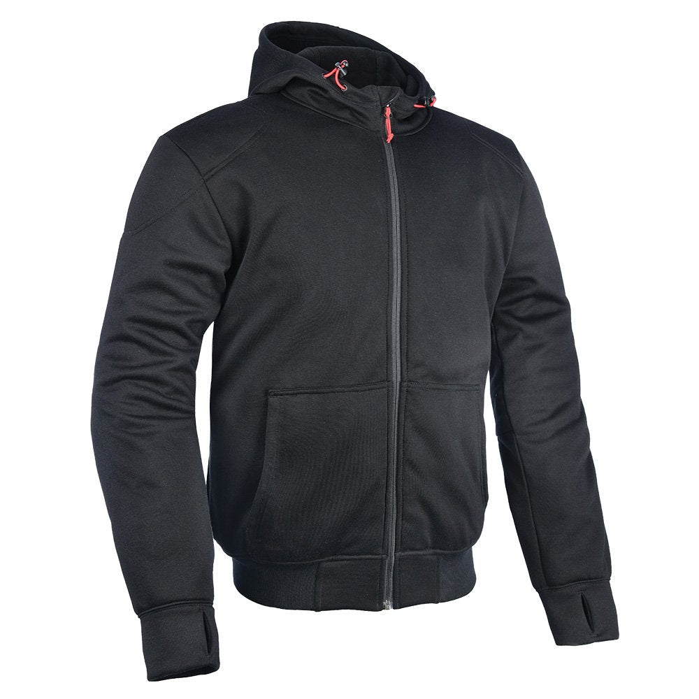 Oxford Super Hoodie 2.0 Mens Armoured Jacket Sports Tech Black