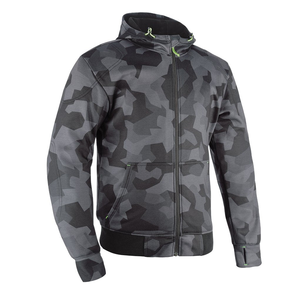 Oxford Super Hoodie 2.0 Mens Armoured Jacket Grey Camo