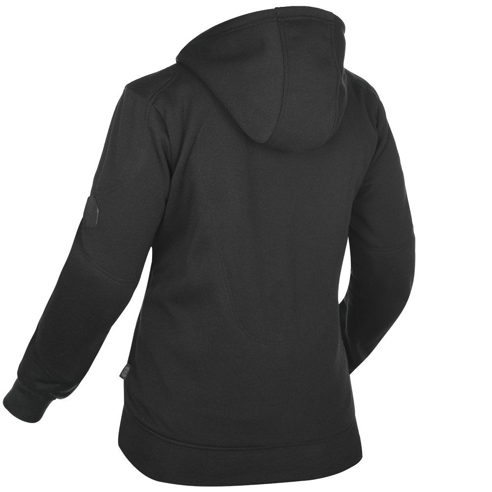 Oxford Super Hoodie 2.0 Ladies Armoured Jacket Sports Tech Black