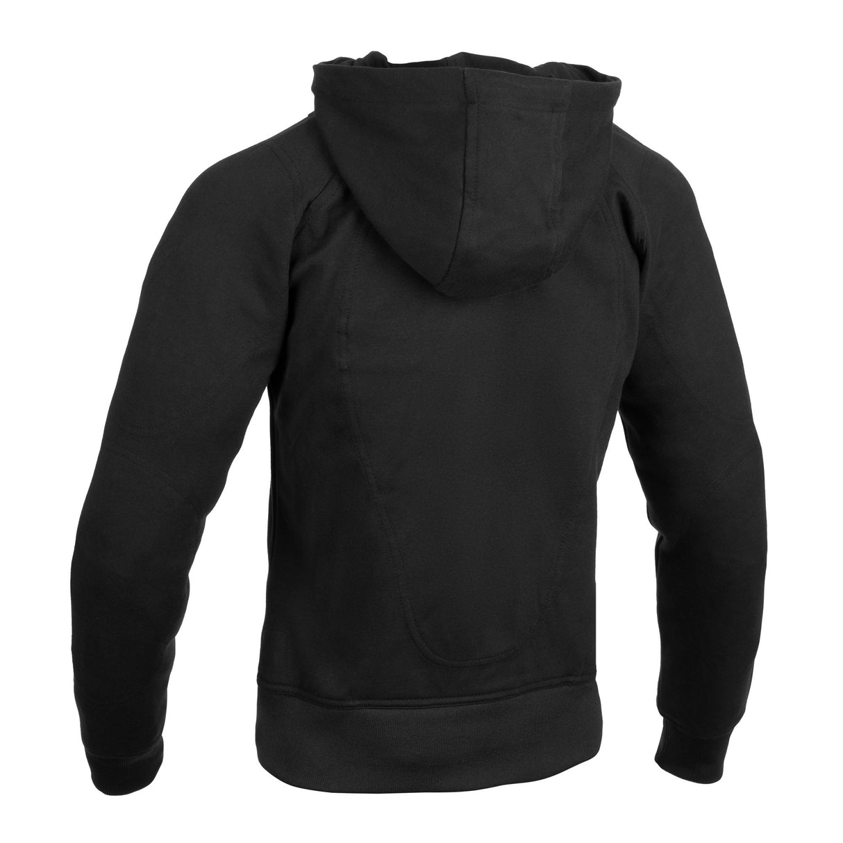 Oxford Armourlite AA Contour Motorcycle Armoured Womens Hoodie Black
