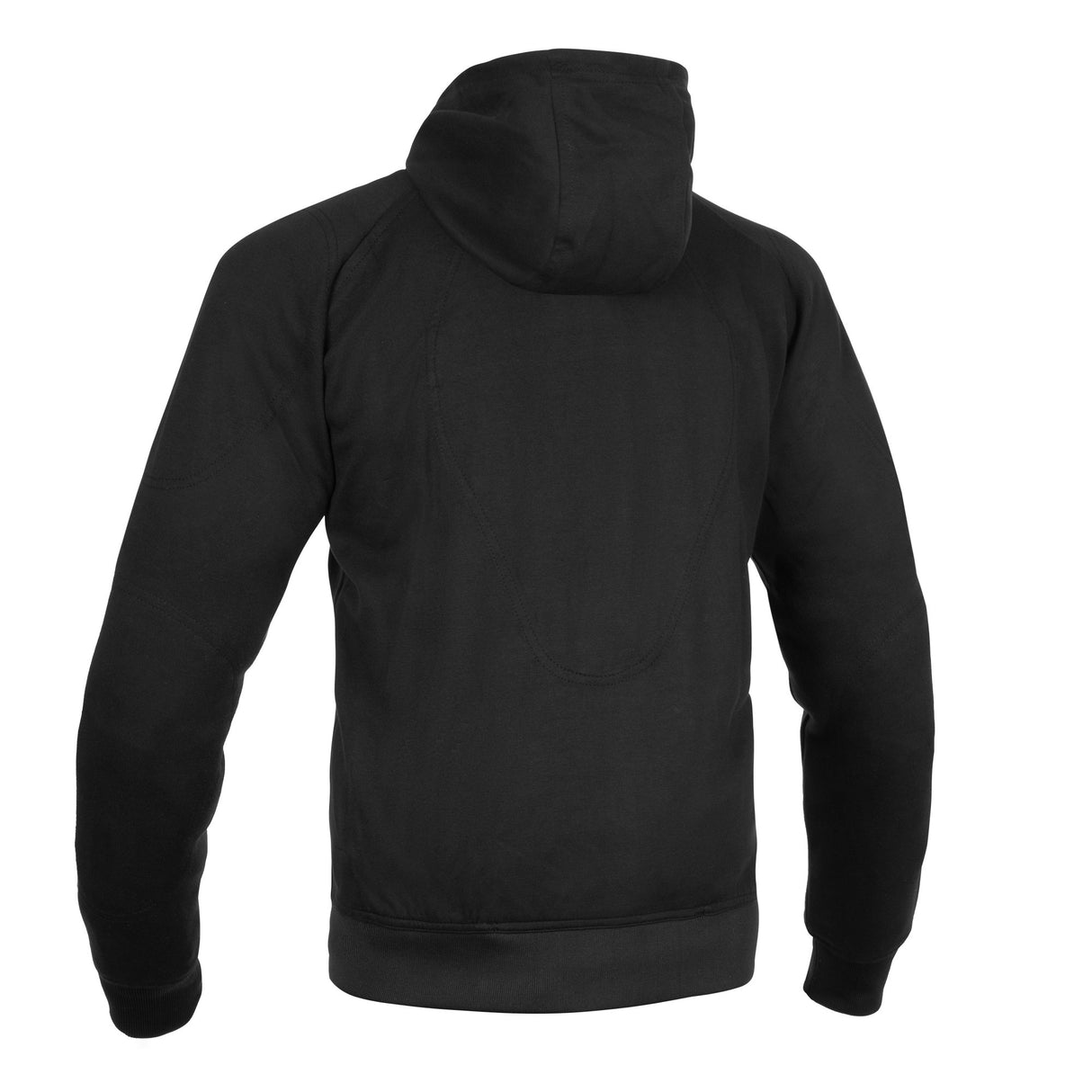 Oxford Armourlite AA Pullon Motorcycle Armoured Mens Hoodie Black